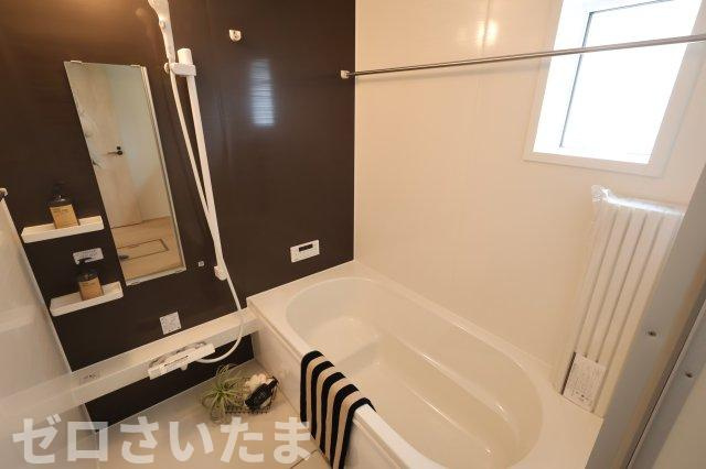 《仲介手数料無料》北区吉野町１丁目387-21新築一戸建てリナージュの浴室