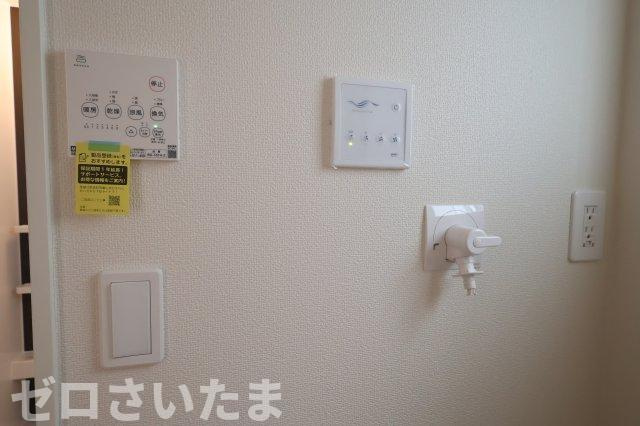 《仲介手数料無料》北区吉野町１丁目387-21新築一戸建てリナージュの浴室