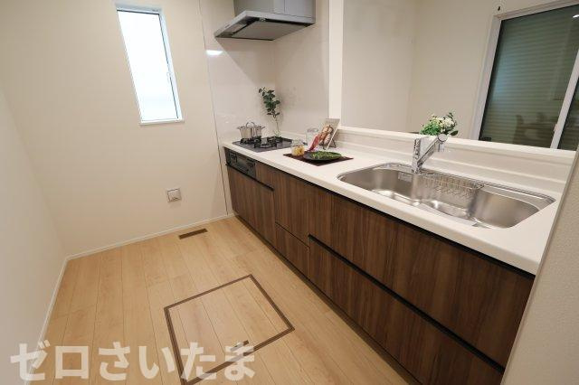 《仲介手数料無料》北区吉野町１丁目387-21新築一戸建てリナージュのキッチン
