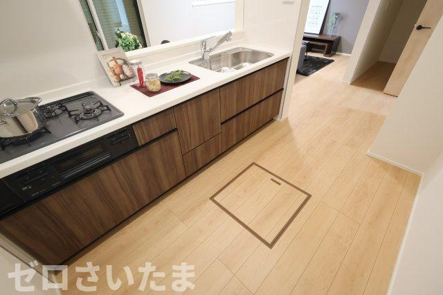 《仲介手数料無料》北区吉野町１丁目387-21新築一戸建てリナージュのキッチン