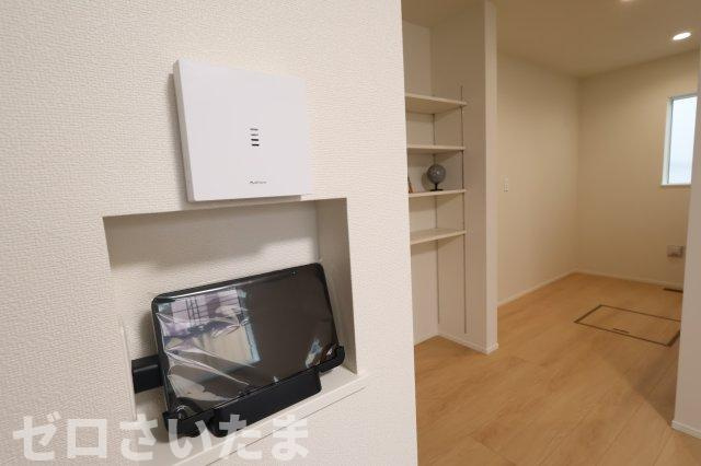 《仲介手数料無料》北区吉野町１丁目387-21新築一戸建てリナージュのセキュリティ