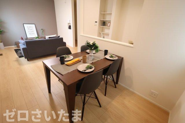 《仲介手数料無料》北区吉野町１丁目387-21新築一戸建てリナージュの和室