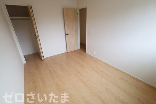 《仲介手数料無料》北区吉野町１丁目387-21新築一戸建てリナージュの洋室|2階 6帖
