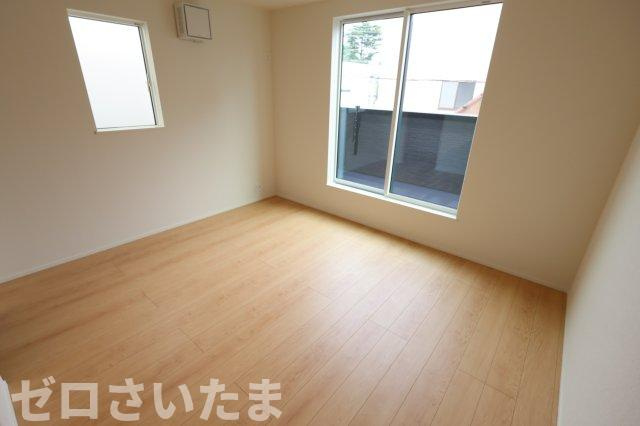 《仲介手数料無料》北区吉野町１丁目387-21新築一戸建てリナージュの洋室|2階 8帖