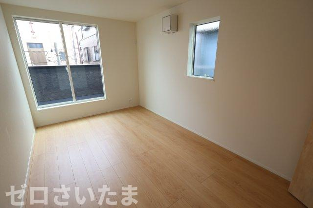 《仲介手数料無料》北区吉野町１丁目387-21新築一戸建てリナージュの洋室|2階 6.75帖