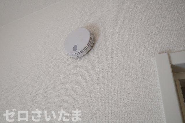 《仲介手数料無料》北区吉野町１丁目387-21新築一戸建てリナージュのその他|火災報知器が各お部屋や廊下などに付いています。