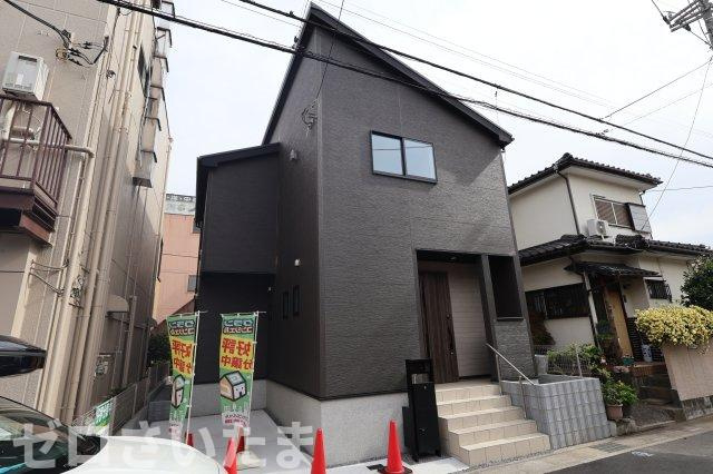 《仲介手数料無料》北区吉野町１丁目387-21新築一戸建てリナージュの外観|撮影日 2026年4月17日 14:40 曇り