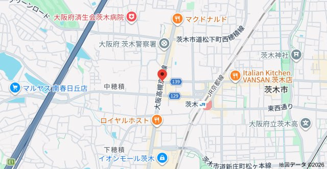 孝成ビルの地図