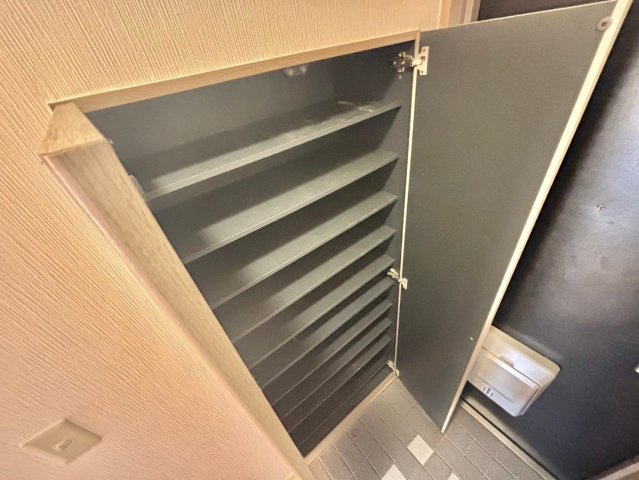 サンヒルズ西今宿のバルコニー