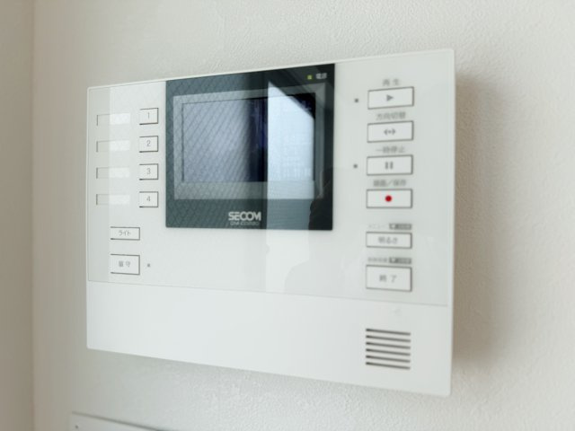 北区赤羽西2丁目の防犯設備|日々の生活を守る安心のセキュリティー　”セコム”　の防犯カメラ完備