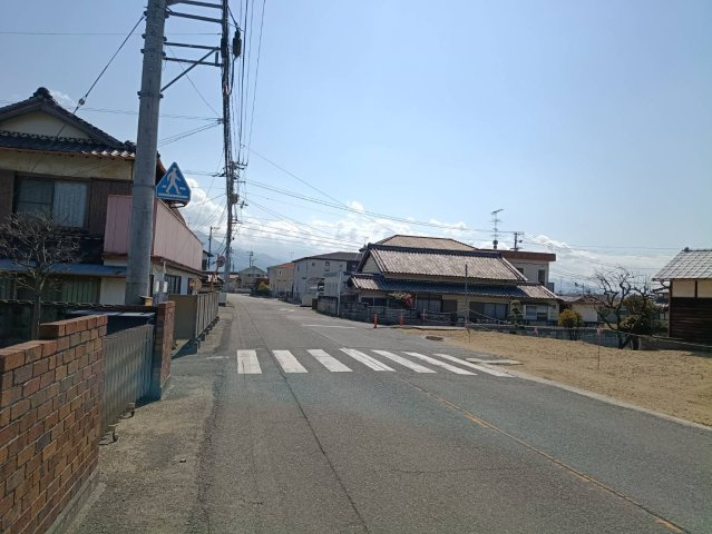 西条市船屋甲599-1　土地の周辺