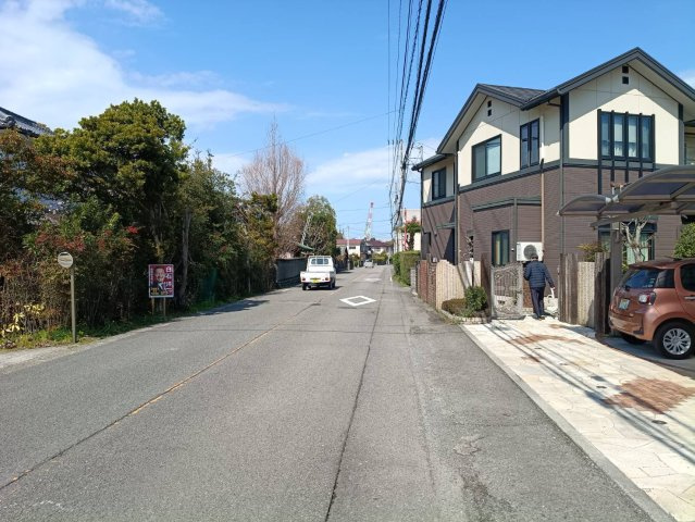 西条市船屋甲599-1　土地の周辺