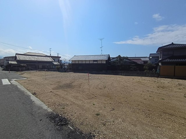 西条市船屋甲599-1　土地の外観