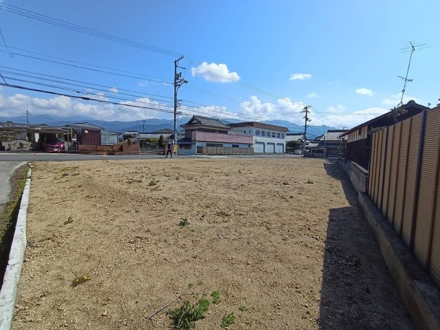 西条市船屋甲599-1　土地の外観
