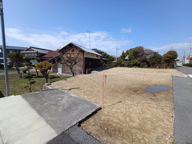 西条市船屋甲599-1　土地の外観