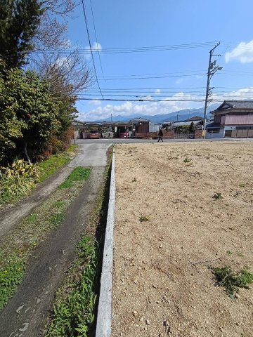 西条市船屋甲599-1　土地の外観