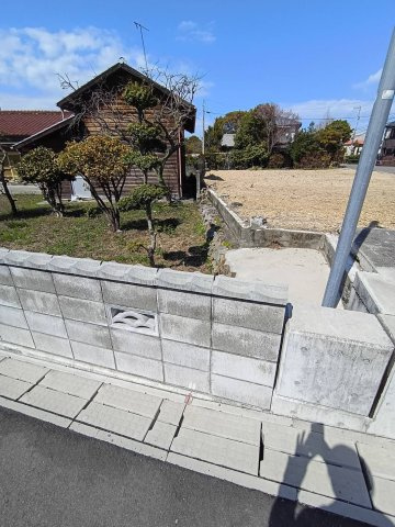 西条市船屋甲599-1　土地の外観