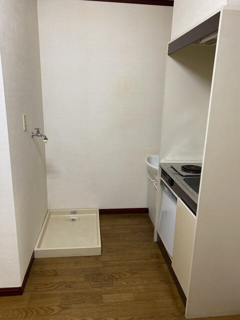 室内洗濯機置き場