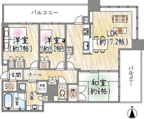 ジオタワー宝塚ＷＥＳＴの画像