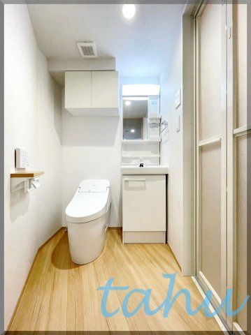 プラチナフォルム板橋本町Ⅰの洗面所