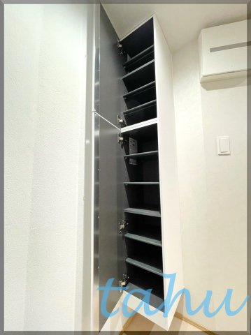 プラチナフォルム板橋本町Ⅰの玄関