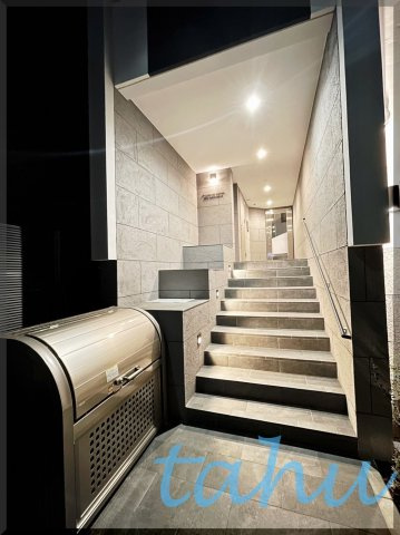 プラチナフォルム板橋本町Ⅰのエントランス