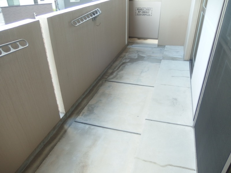 フルール・ド・スリジェのバルコニー