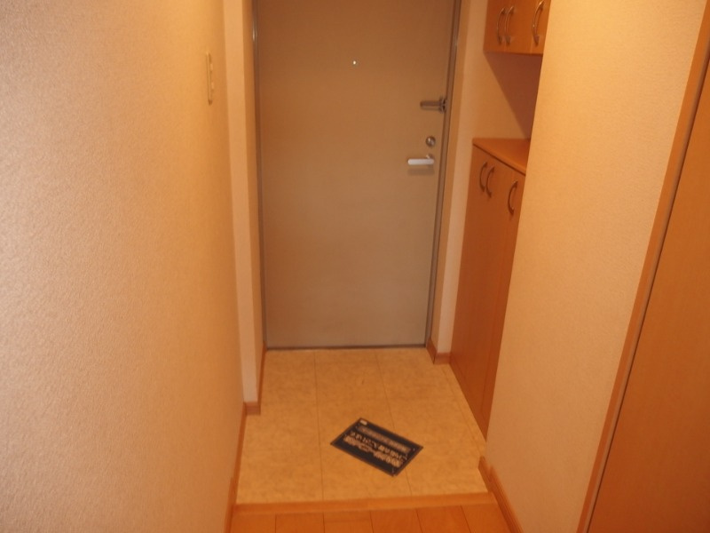 フルール・ド・スリジェの玄関