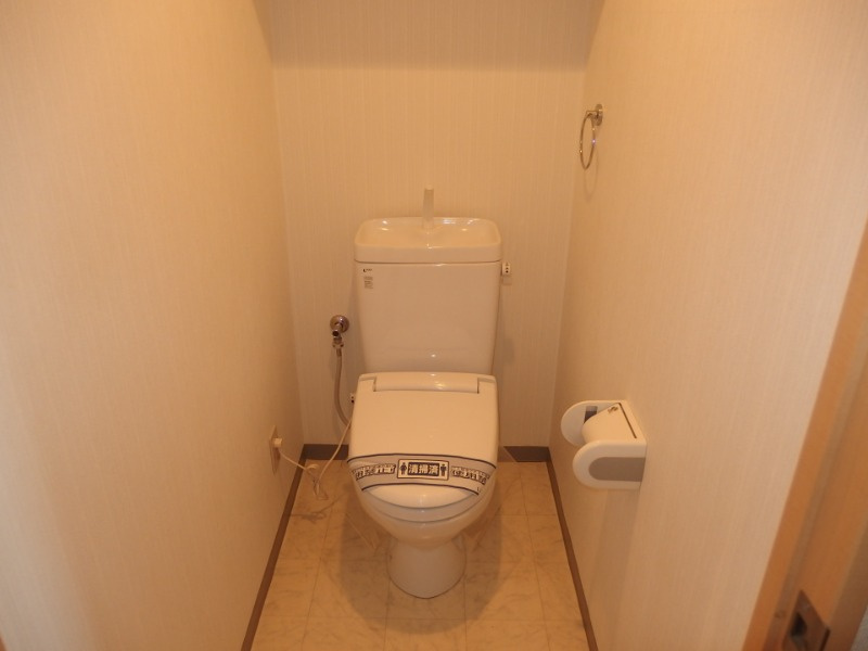 フルール・ド・スリジェのトイレ