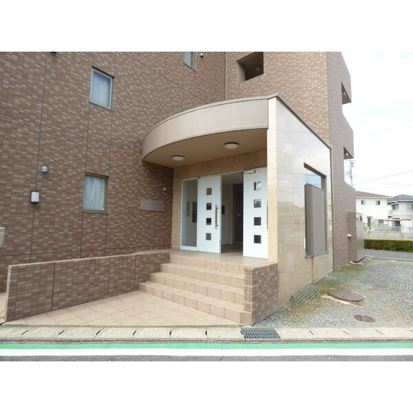 フルール・ド・スリジェのエントランス