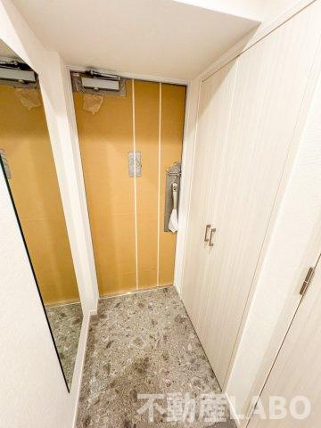 スプランディッドあびこ駅前DUEの玄関