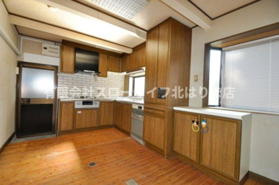 【キッチン】 | 西脇市中畑町 | 南側
