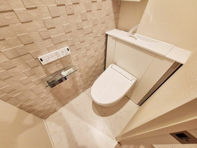 Ｙ’ｓ　Ｆ　Ｒｅｓｉｄｅｎｃｅ　Ⅱのトイレ