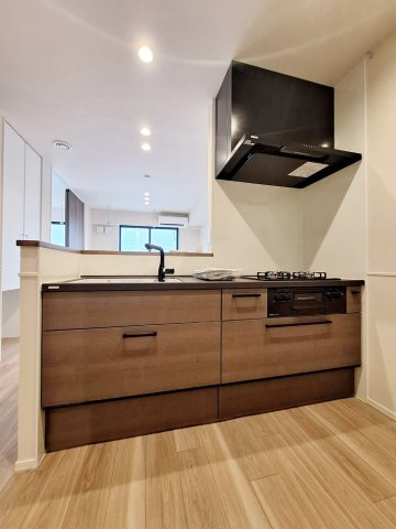 Ｙ’ｓ　Ｆ　Ｒｅｓｉｄｅｎｃｅ　Ⅱのキッチン