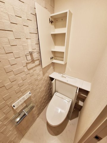 Ｙ’ｓ　Ｆ　Ｒｅｓｉｄｅｎｃｅ　Ⅱのトイレ