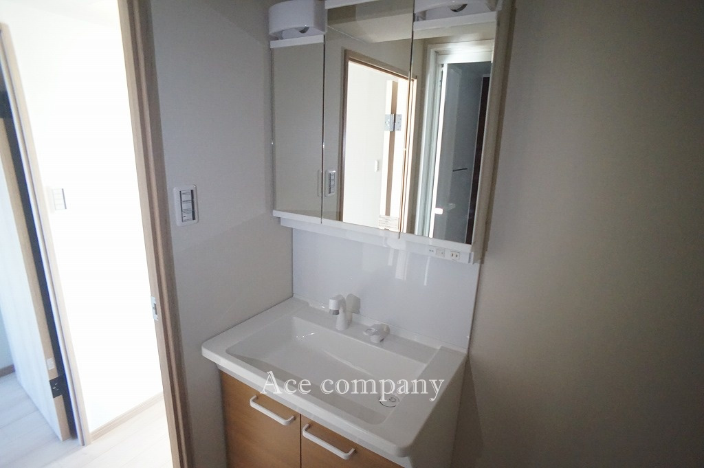 【独立洗面台】の画像