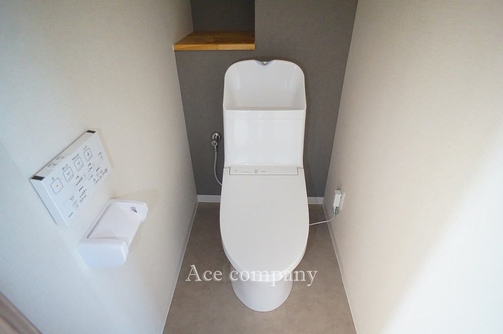 【トイレ】の画像