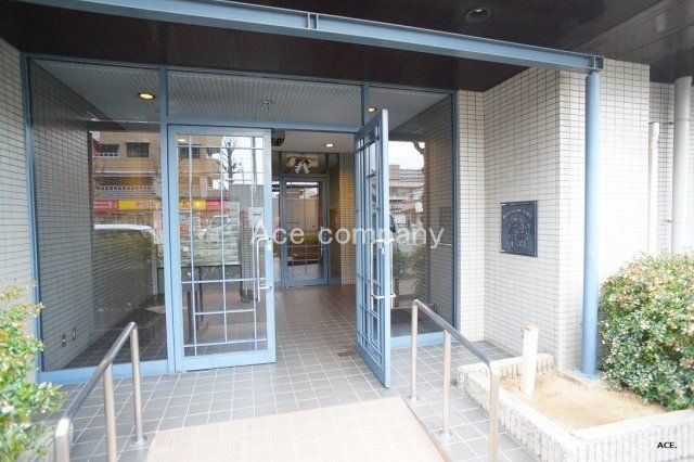 【エントランス】 | 進和グレーシィハイツ平野 | オートロック完備マンションです☆