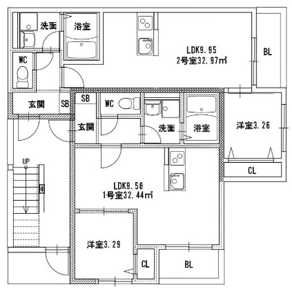 【間取り】 | Maison Hakata Minami　★プライスホームなら仲介手数料が割引価格です！★