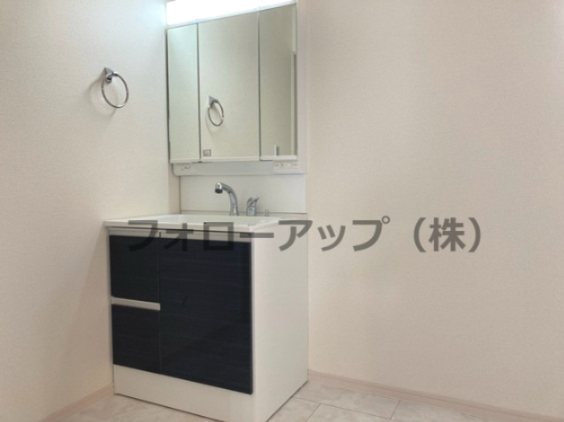 リーブルガーデン天理市田井庄町4期の独立洗面台|独立洗面化粧台付き