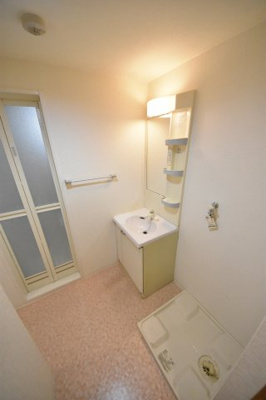 【洗面所】 | ドミール春日野道N