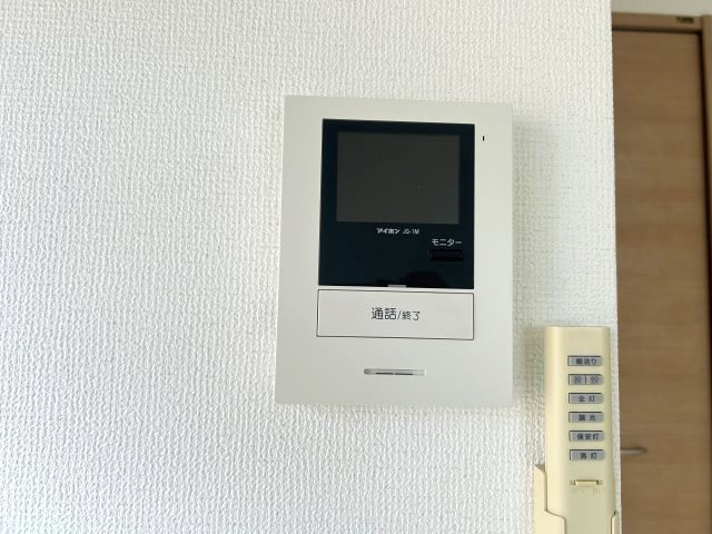 シティライフ稗原のセキュリティ
