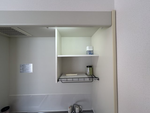シティライフ稗原の収納