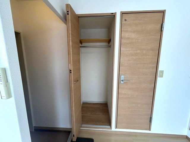 シティライフ稗原の収納