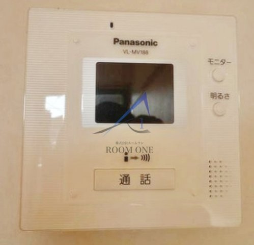 Ｙ’Ｓレジデンスのセキュリティ|モニター付きインターホンです。