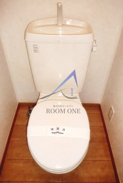 Ｙ’Ｓレジデンスのトイレ|トイレです。