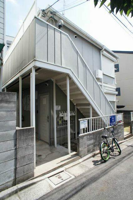 豊島区巣鴨4丁目のアパートの画像