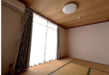 めぞんかもめの和室