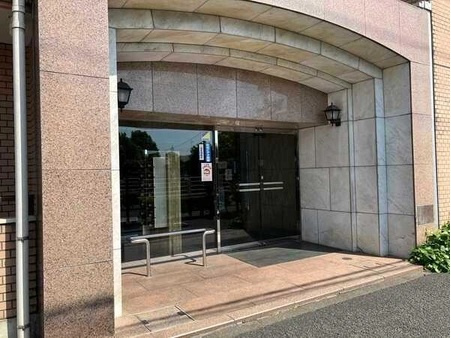 ＧＳハイム第二金町のエントランス|ＧＳハイム第二金町：「金町」駅徒歩９分！