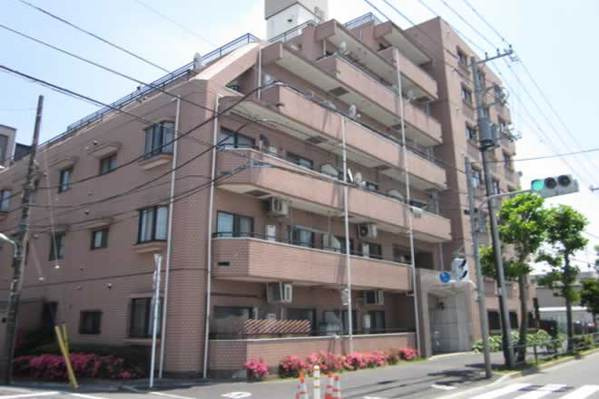 ＧＳハイム第二金町の外観|ＧＳハイム第二金町：徒歩圏内にスーパー等があり生活住環境良好！
